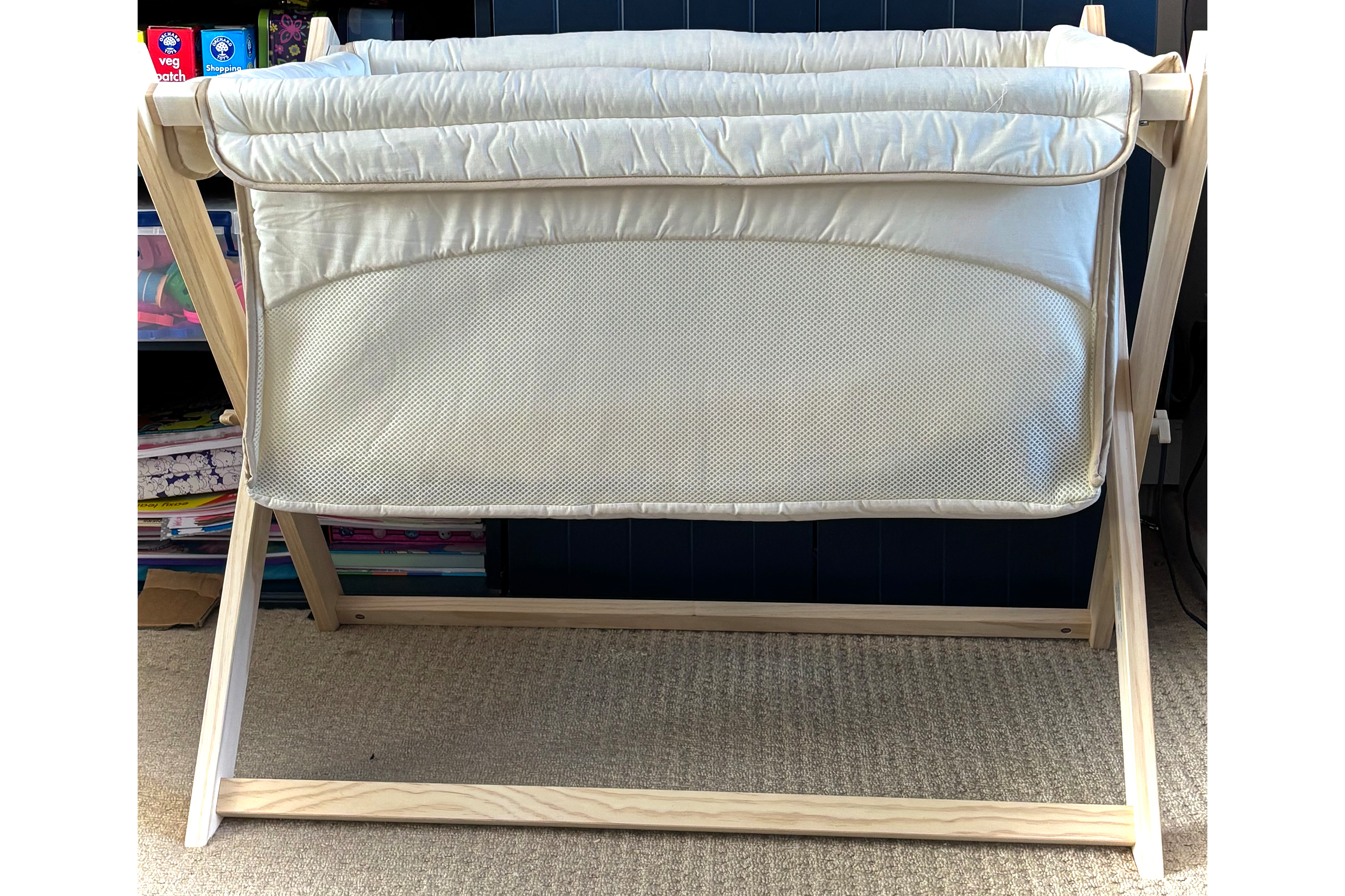 best bedside cribs review Mamas & Papas lua bedside crib