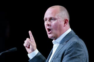 Paul Nowak, general secretary of the TUC (Peter Byrne/PA)