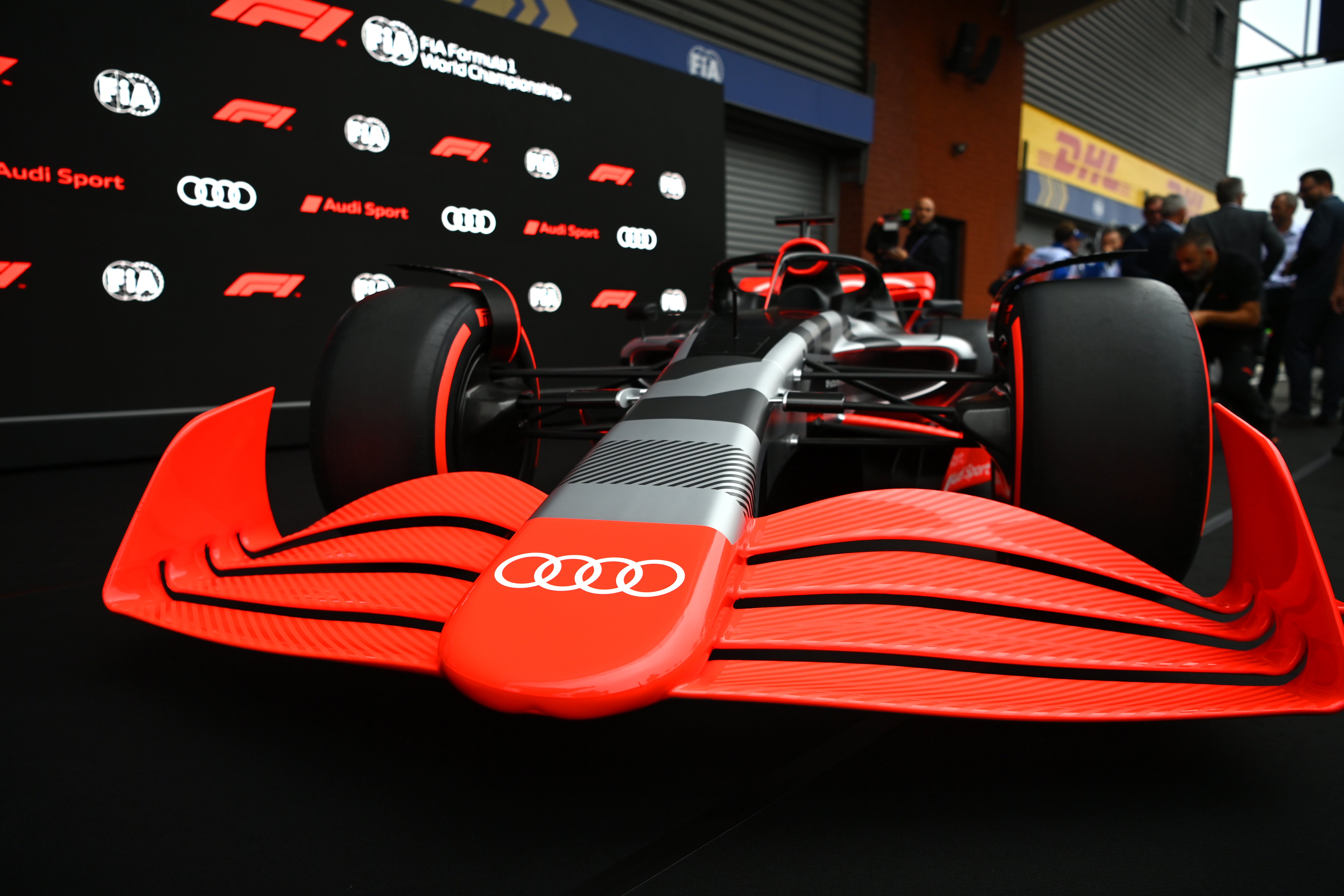 Audi join F1 next year