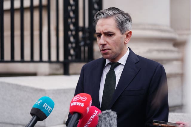 Tanaiste Simon Harris (Brian Lawless/PA)