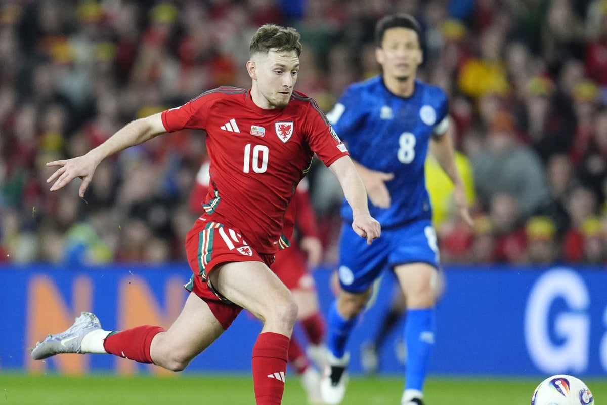 David Brooks believes playing at Wembley will help Wales World Cup preparations
