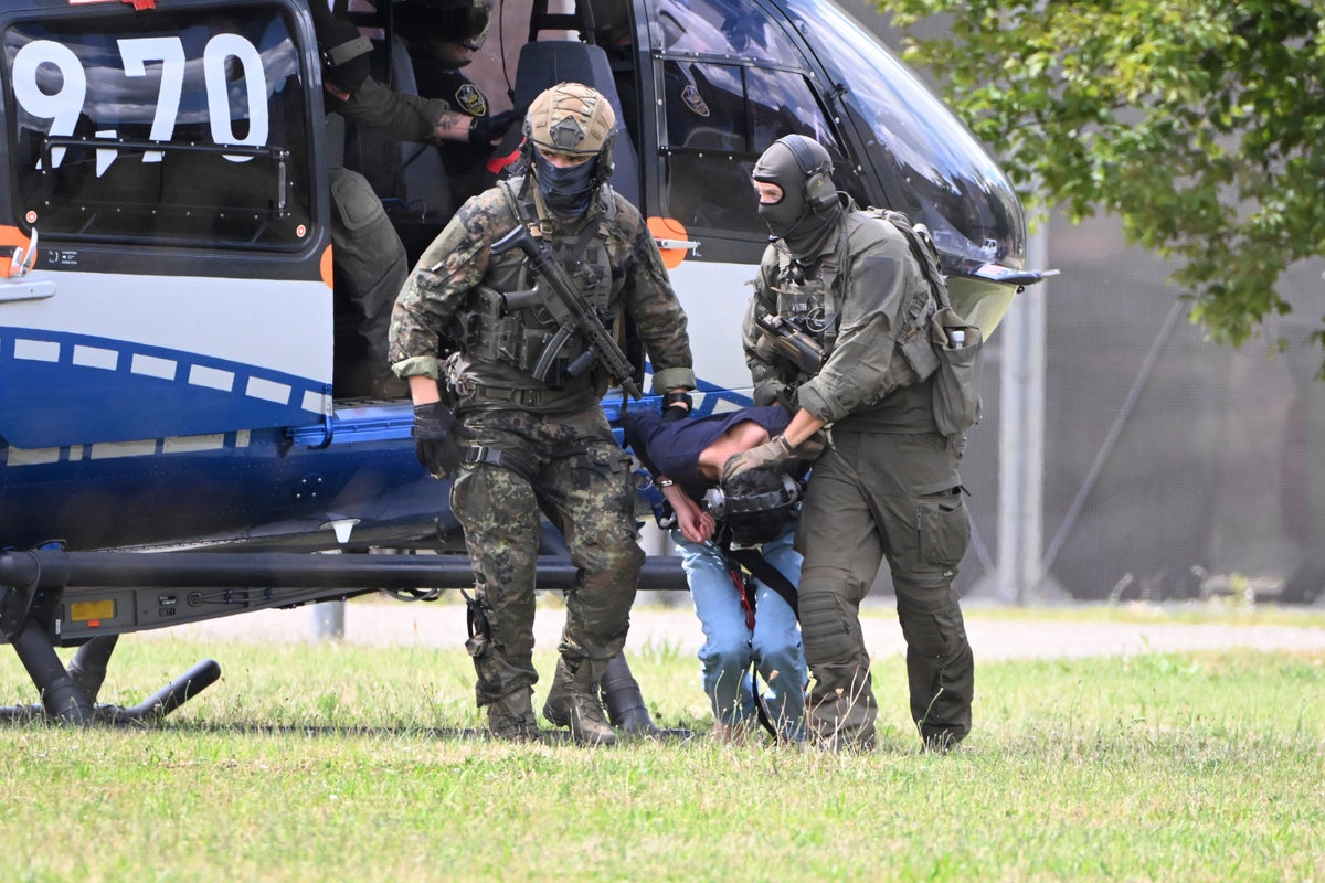 Suspect convicted of murder in knife attack at German festival and sentenced to life in prison