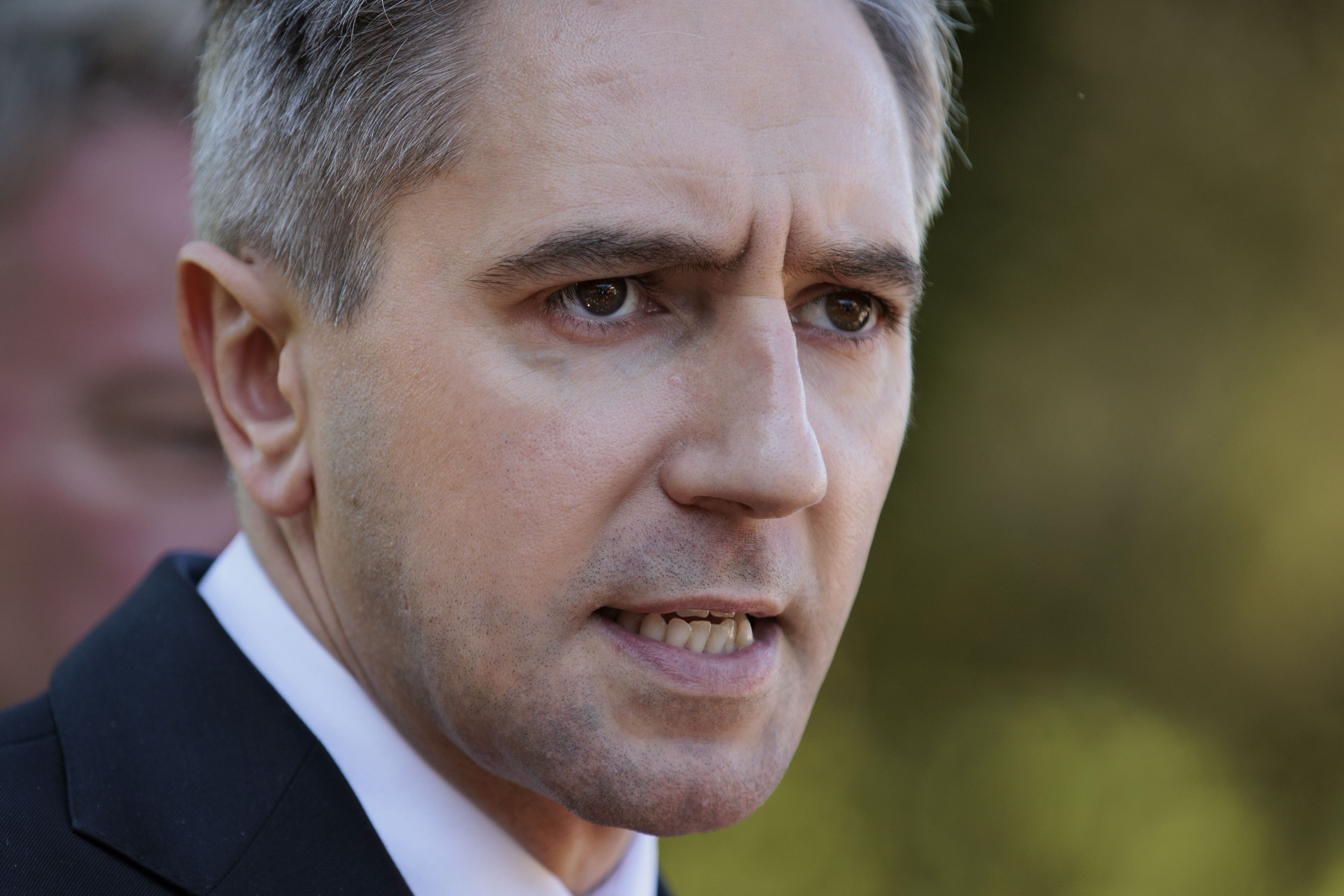 Tanaiste Simon Harris (Liam McBurney/PA)