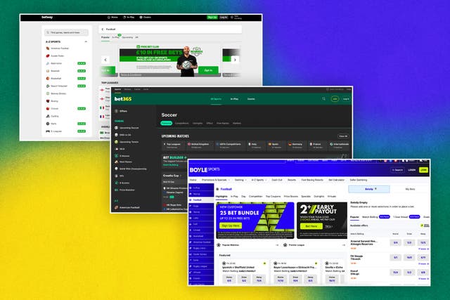 <p>Best football bookmakers ranked</p>