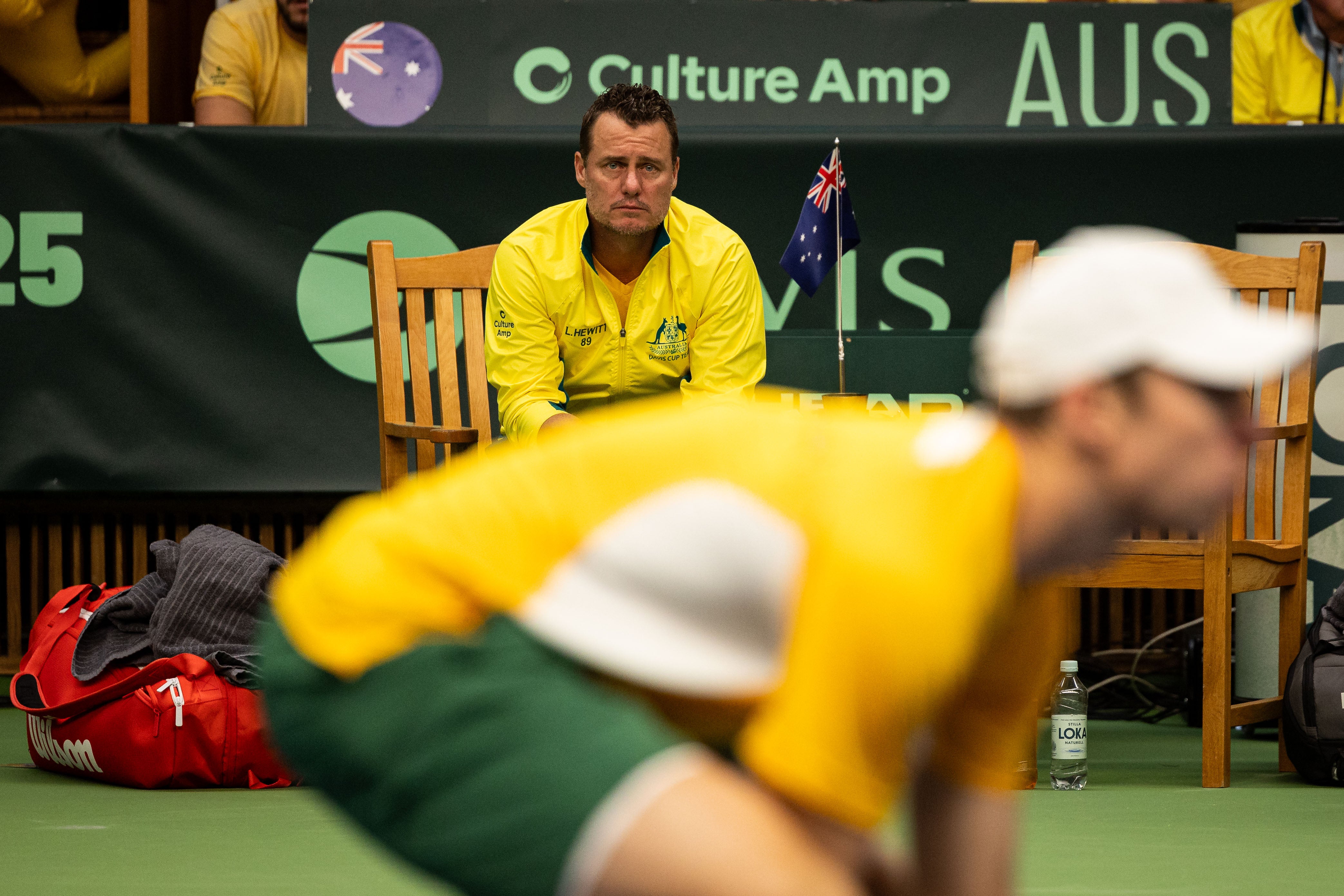 Lleyton Hewitt ahora es capitán del equipo de la Copa Davis de Australia
