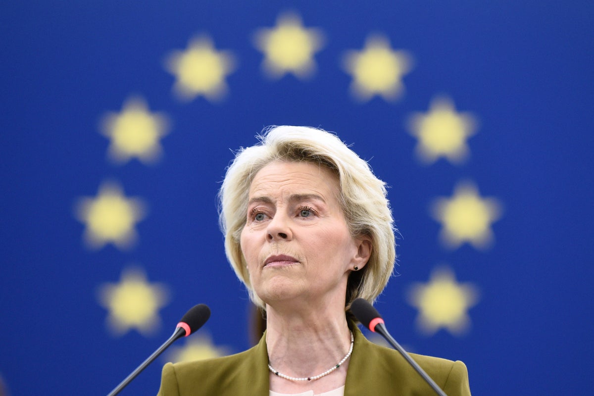 EU chief says it's time for Europe's 'independence moment' faced with war and major power tensions