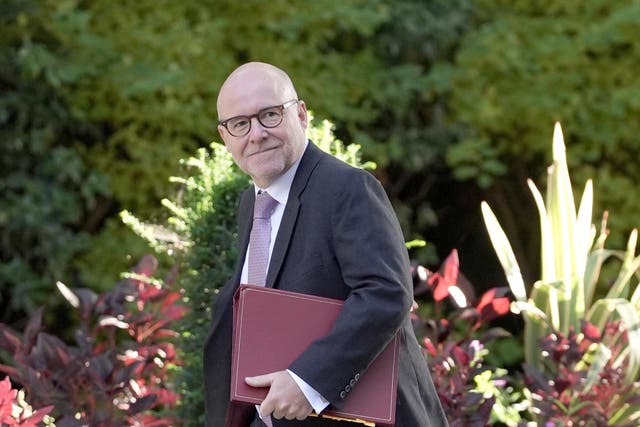 Attorney General Lord Richard Hermer arrives in Downing Street, London, ahead of the first meeting for the reshuffled Cabinet. Picture date: Tuesday September 9, 2025.