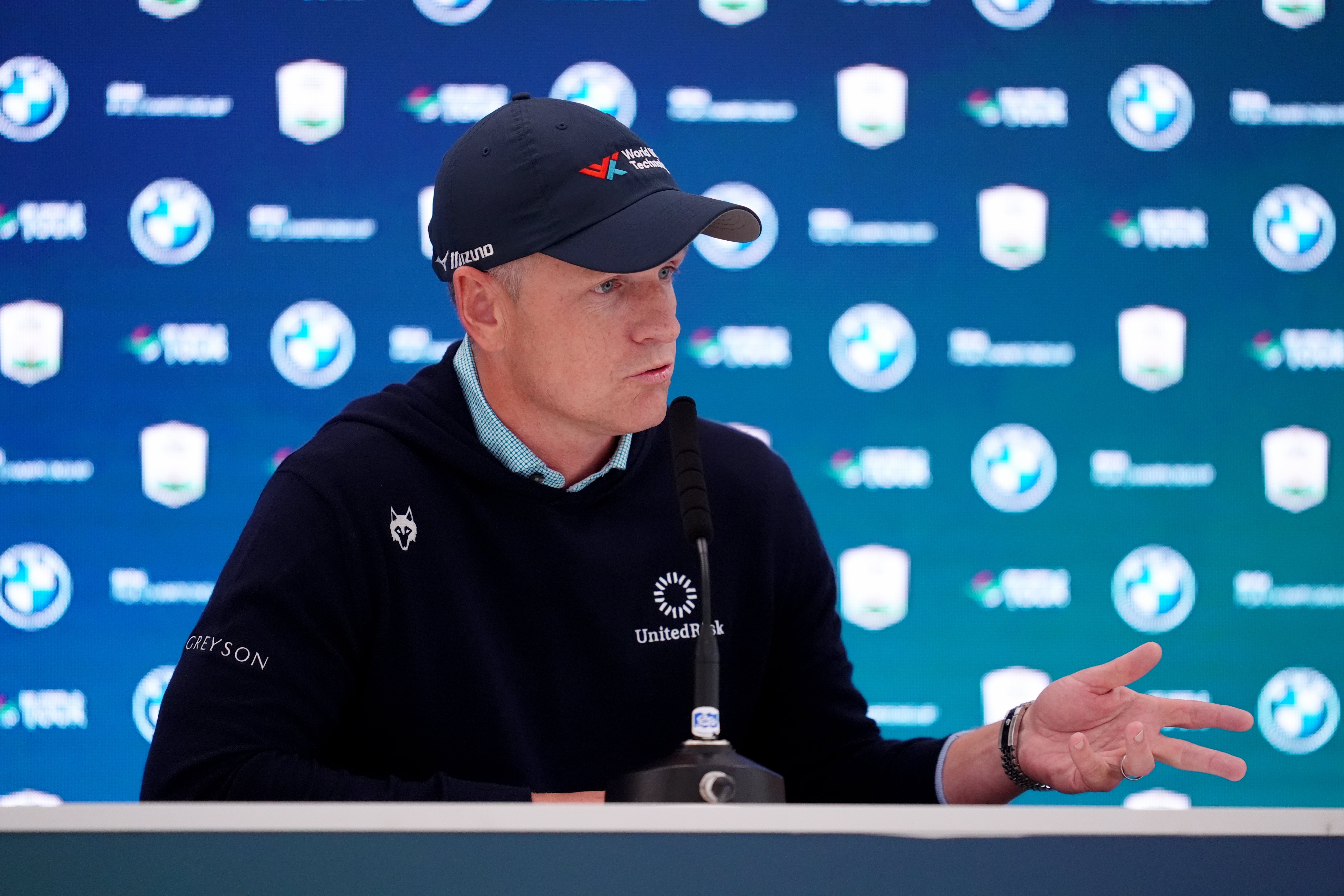 Luke Donald’s team will look to retain the Ryder Cup in New York