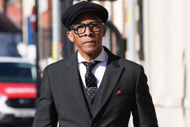 <p>TV presenter Jay Blades will not face trial for another two years (Joe Giddens/PA)</p>