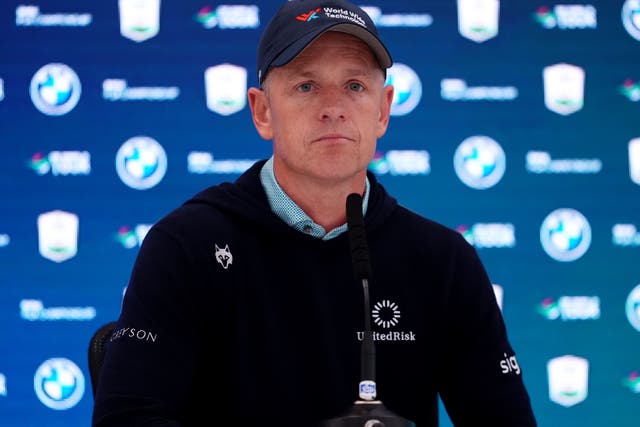 <p>European captain Luke Donald will get a close look at his players during the BMW PGA Championship this week</p>