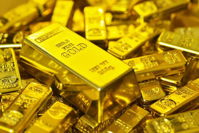 <p>The price of gold has surged to more than $4,000 per ounce for the first time ever as central banks and investors flock to the precious metal for stability among global uncertainty</p>