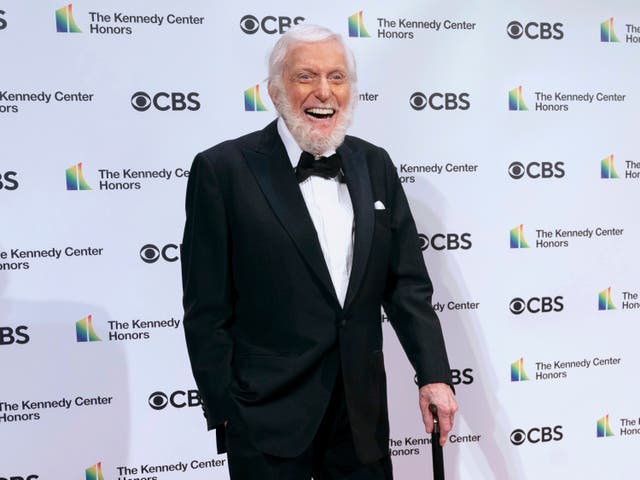 <p>Dick Van Dyke will turn 100 in December</p>