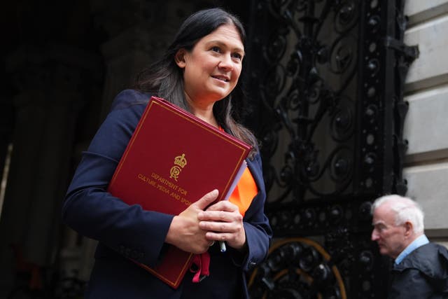 The Culture Secretary was questioned by MPs about artificial intelligence and its impact on the creative industries (James Manning/PA)