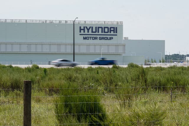 <p>More than 300 workers were arrested a Georgia Hyundai factory after an ICE raid. Now, officials say their release has been delayed.</p>
