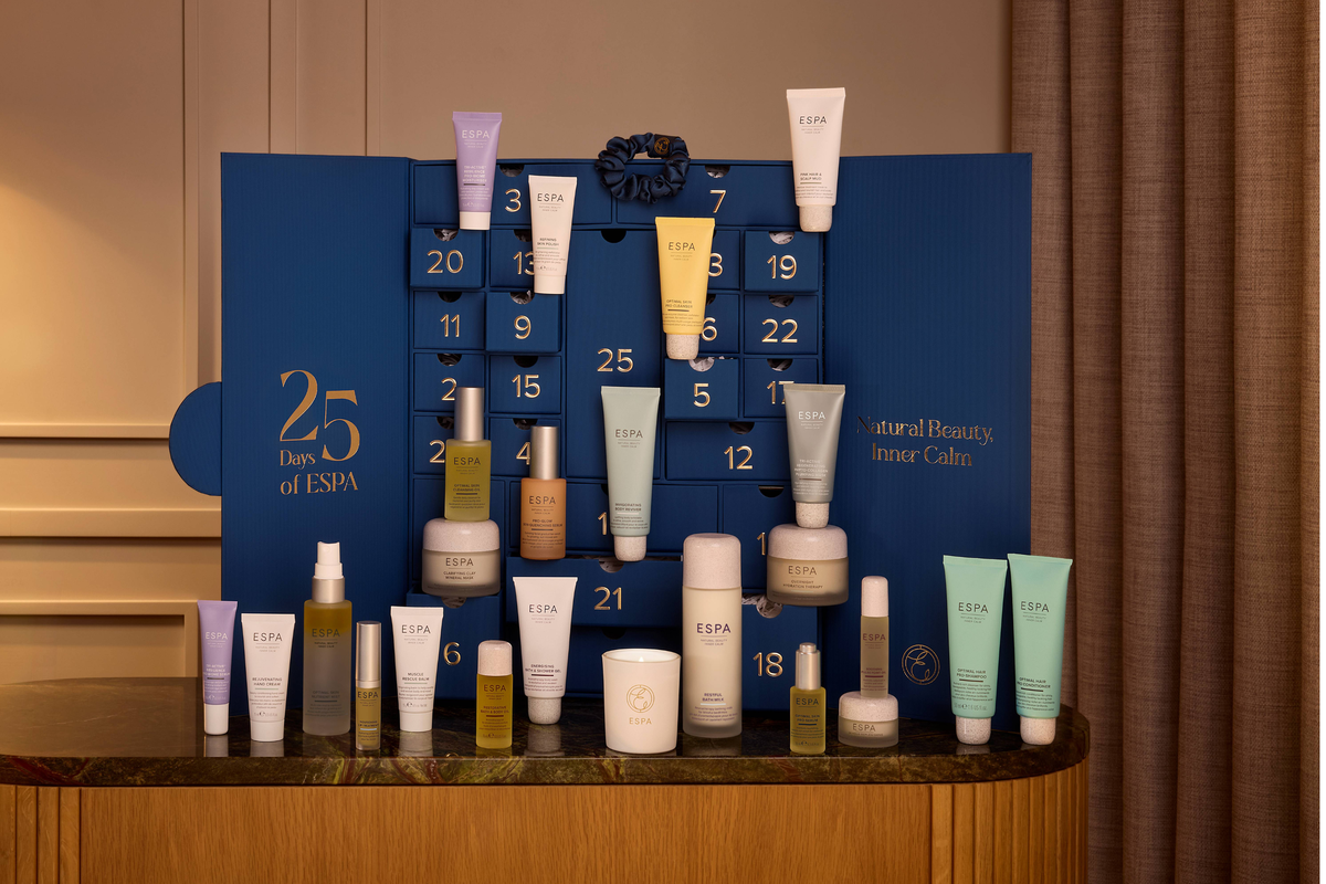 The Espa beauty advent calendar is here and it’s the ultimate sensual indulgence