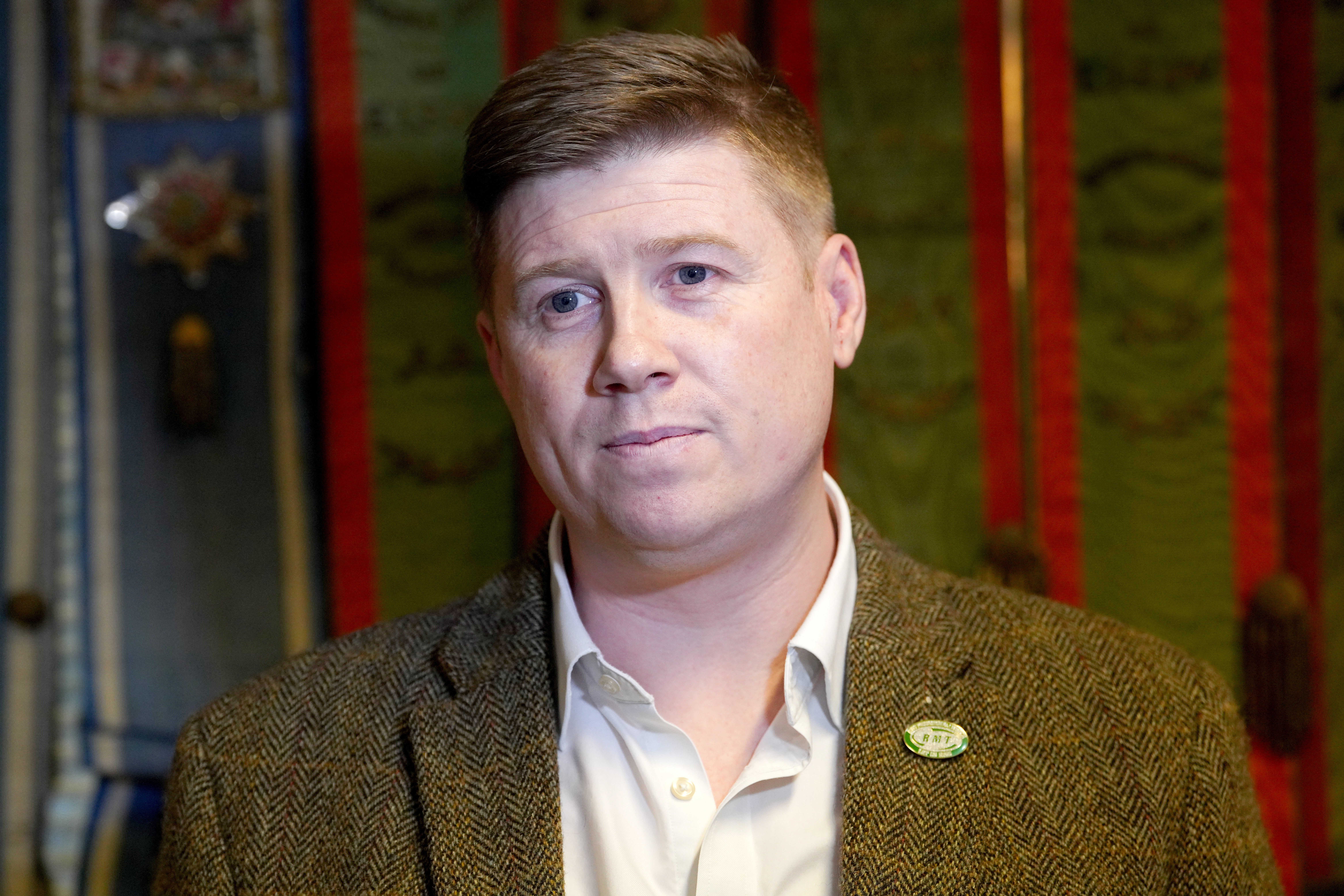 <p>Eddie Dempsey, RMT general secretary</p>