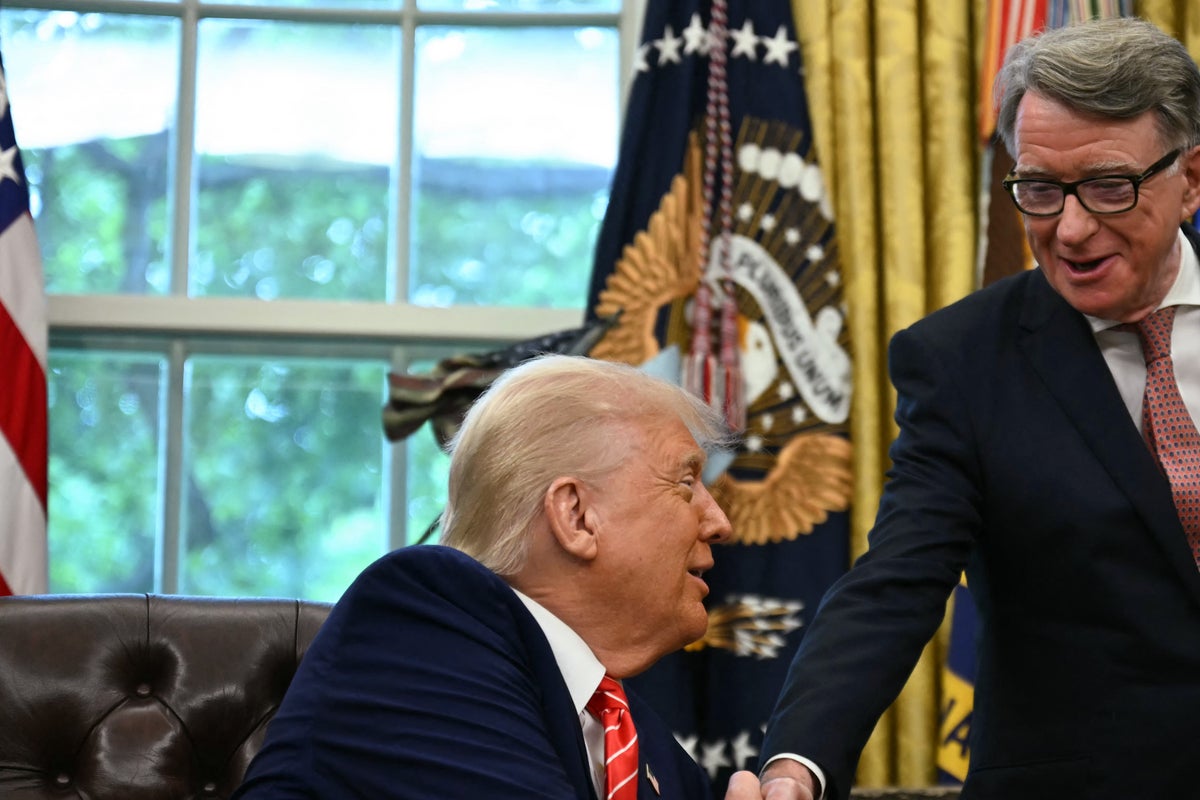 Voices: How Trump’s state visit could determine whether Mandelson survives Voices: How Trump’s state visit could determine whether Mandelson survives