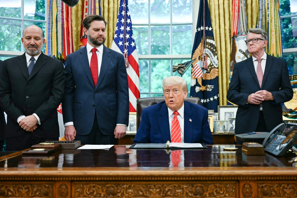 What was agreed in the UK-US trade deal – and has it benefitted the UK?