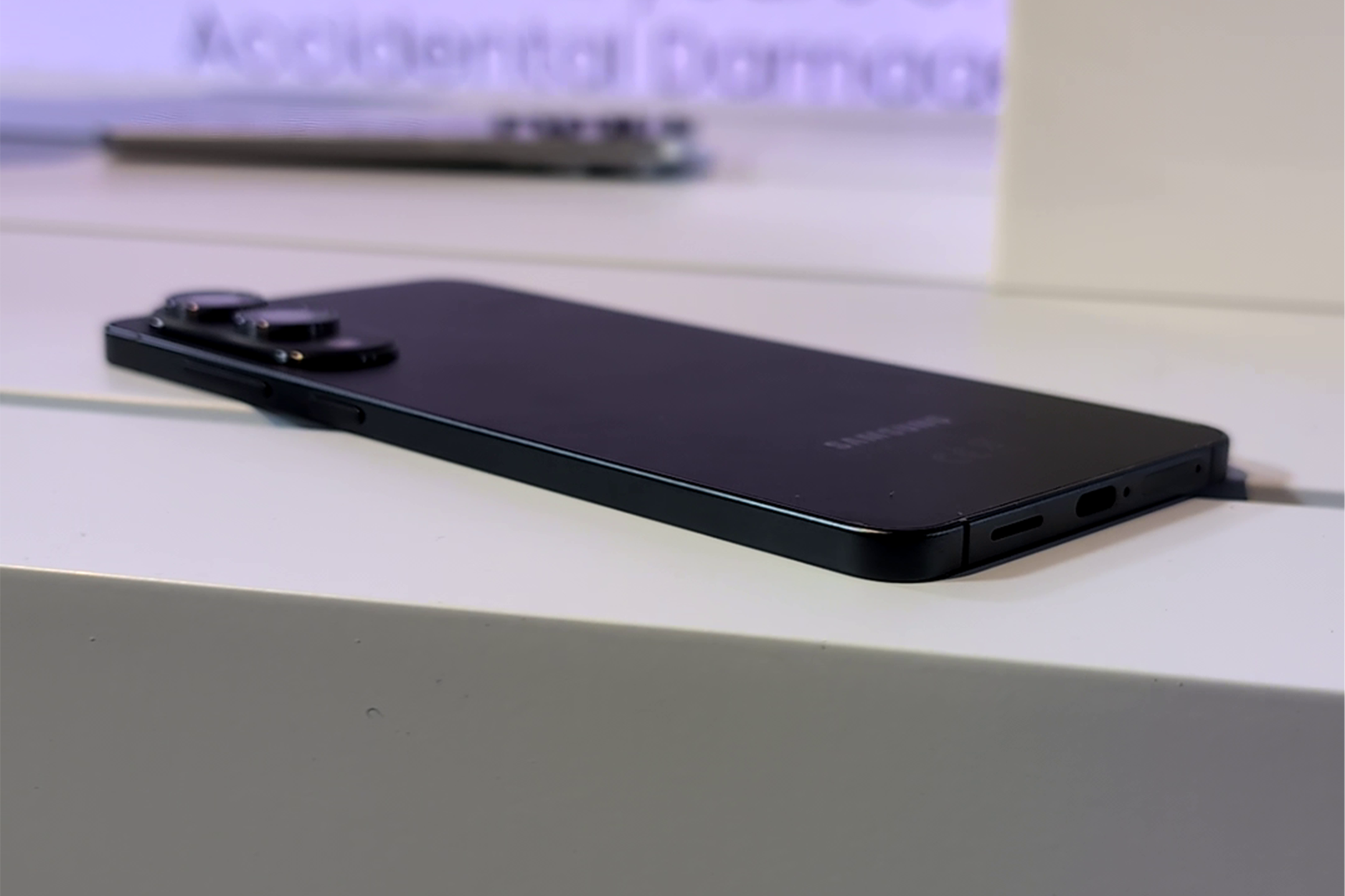 The Samsung Galaxy S25 Edge