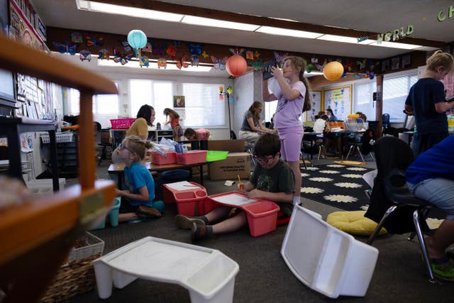 EEUU-EDUCACIÓN-DESASTRES NATURALES-RECUPERACIÓN ACADÉMICA