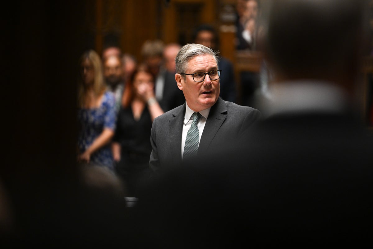PMQs live: Starmer vows to publish China spy scandal witness statements in clash with Badenoch