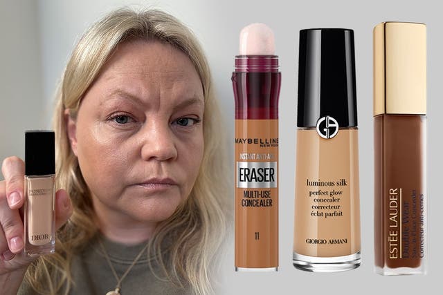 <p>If your current concealer emphasises dryness and imperfections, you need to switch to a hydrating formula</p>