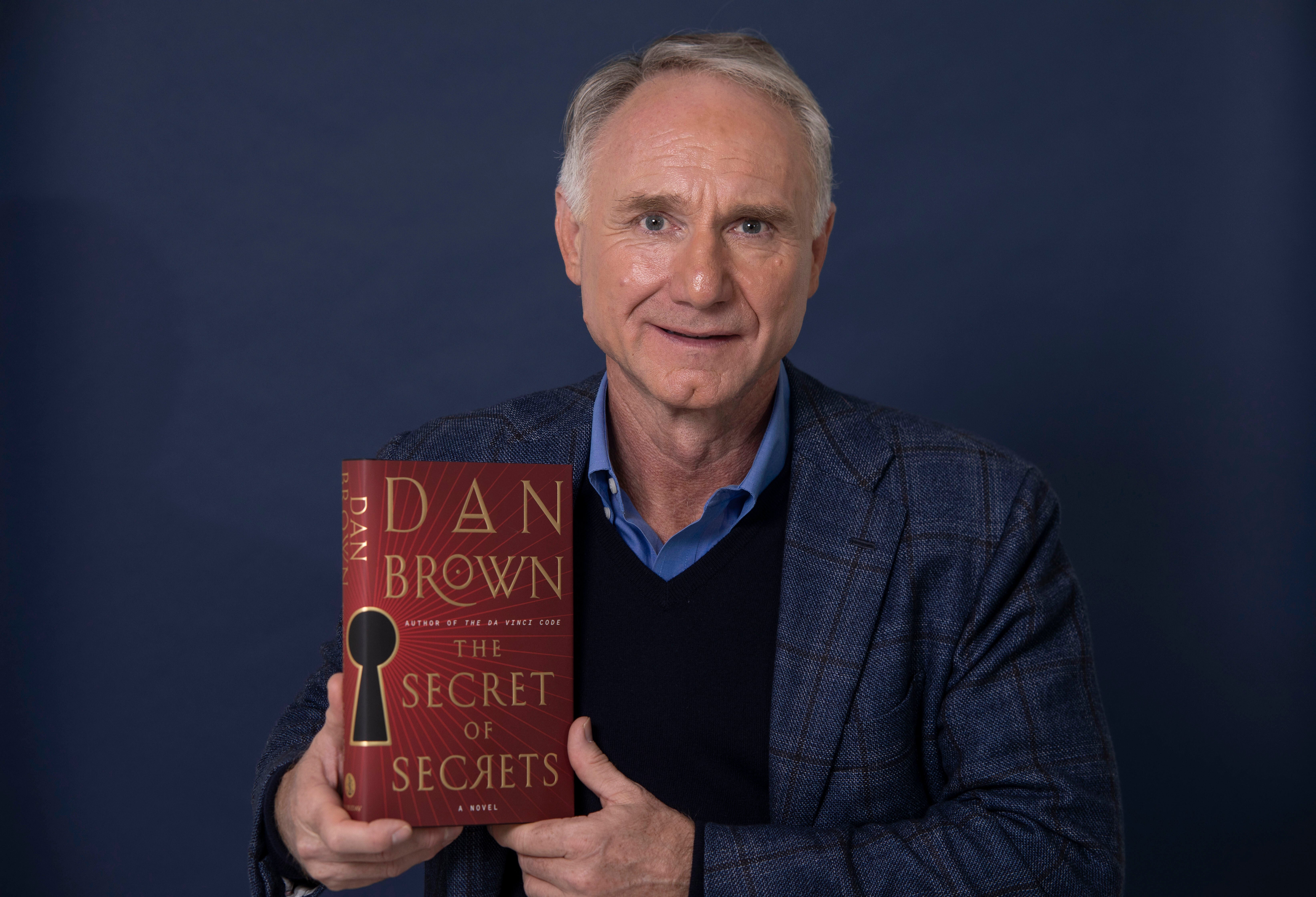 Dan Brown Portrait Session