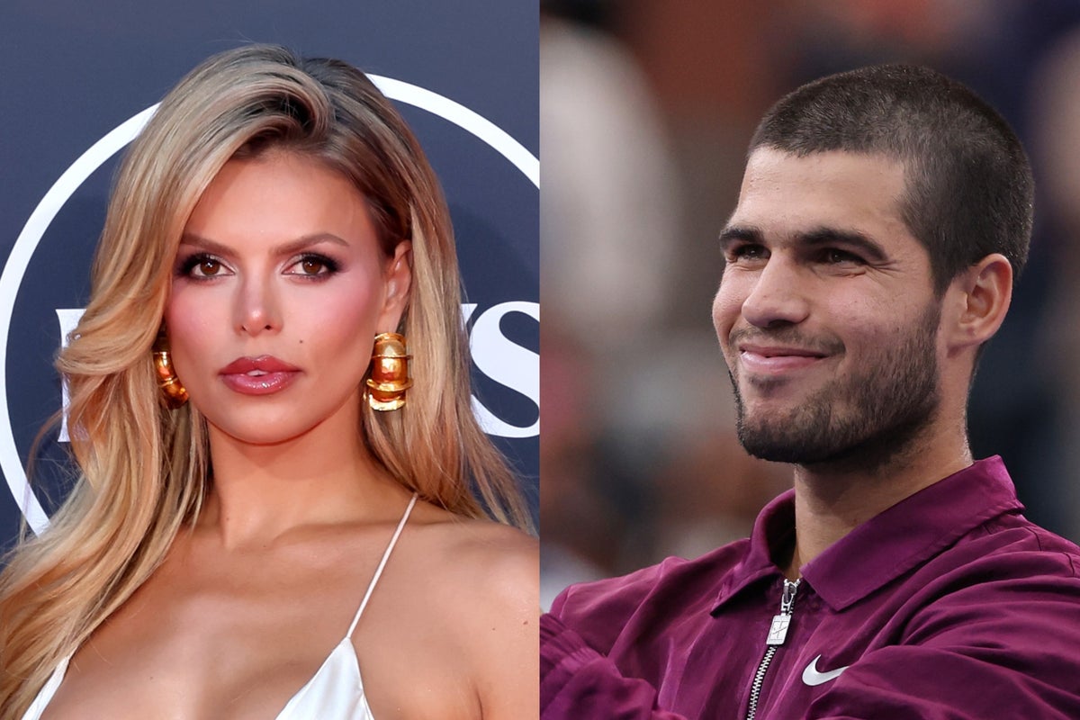Tennis star Carlos Alcaraz is dating model Brooks Nader, her sister reveals Tennis star Carlos Alcaraz is dating model Brooks Nader, her sister reveals