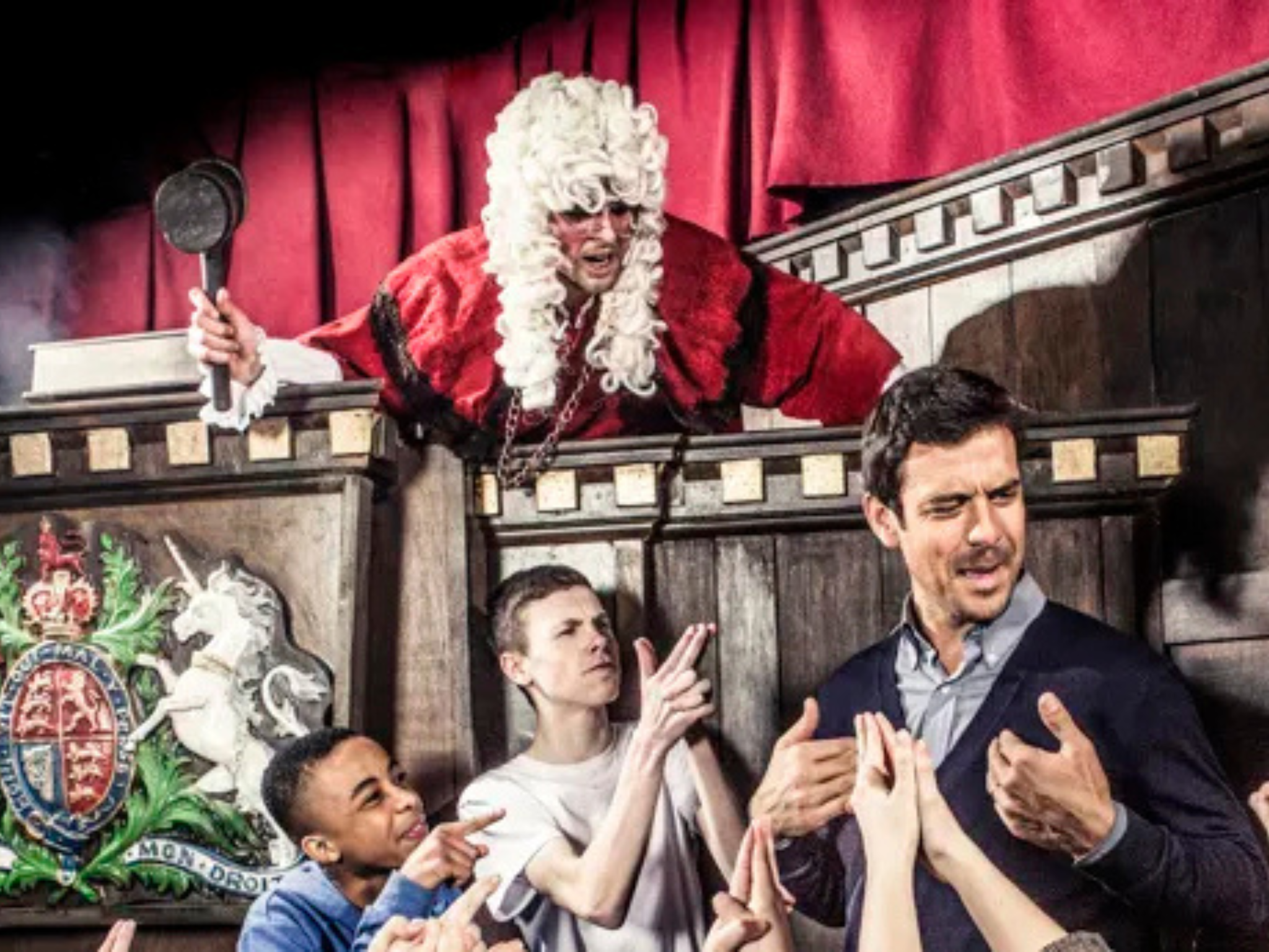 Enjoy live shows, activities and live action in The Haunted Castle