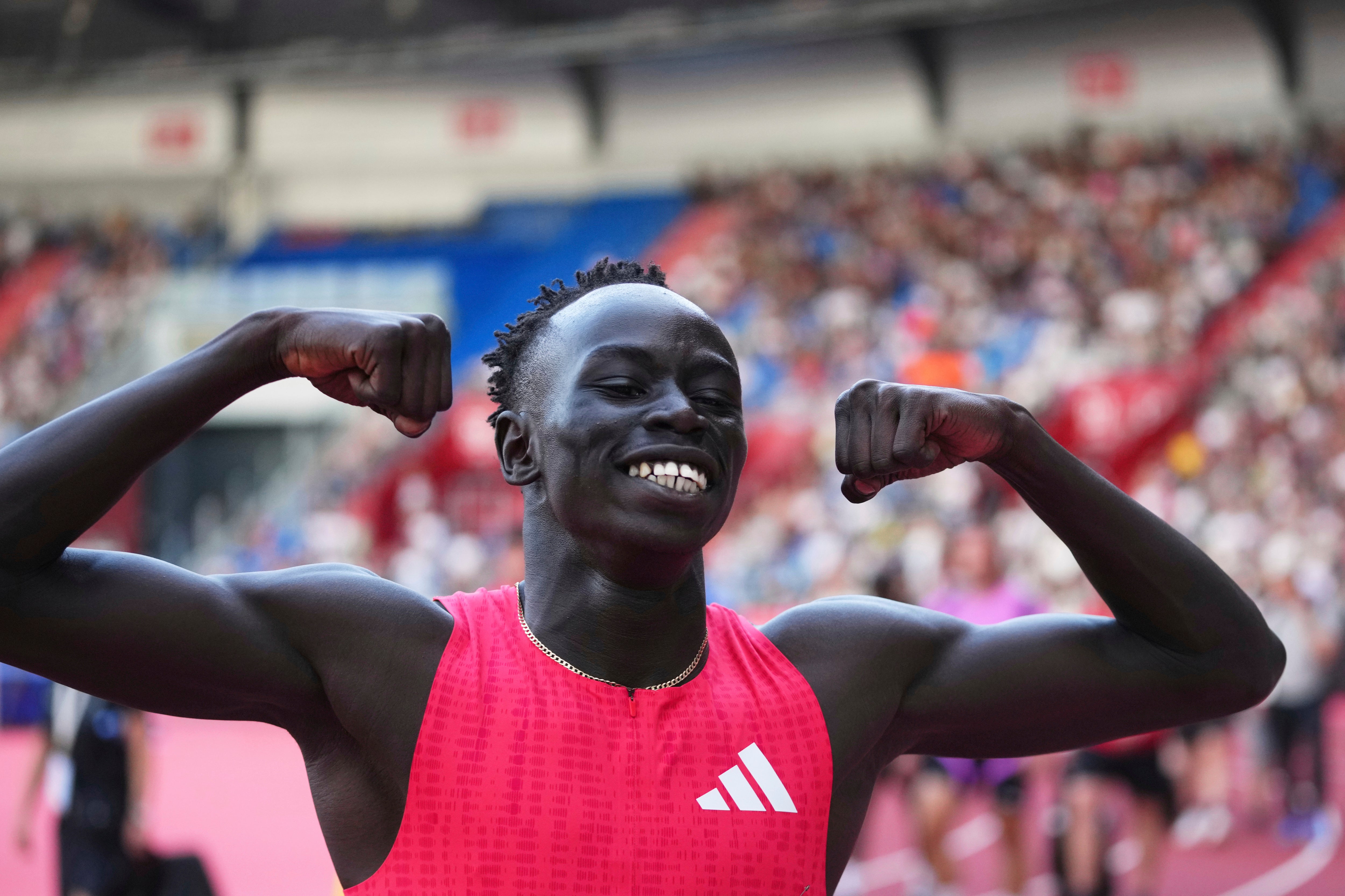 La gota ya está siendo propuesta para ganar el oro en el suelo en Brisbane 2032