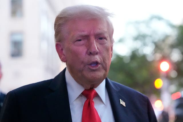 TRUMP-EJÉRCITO