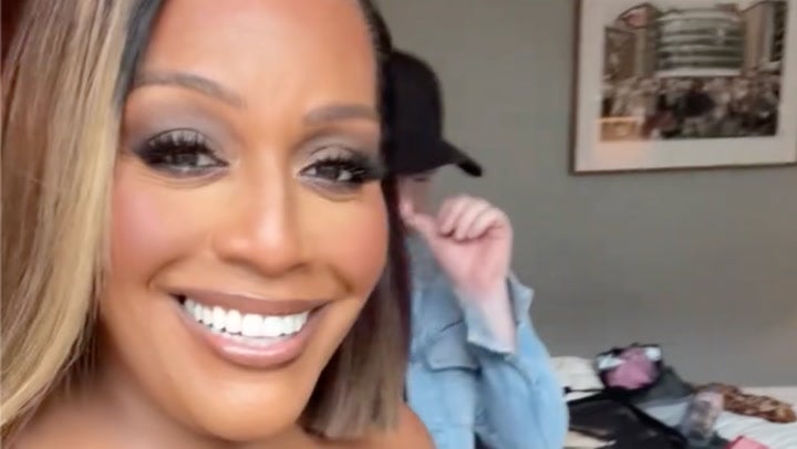 <p>Alison Hammond shares behind-the-scenes of  ‘glam’ National Television Awards transformation.</p>