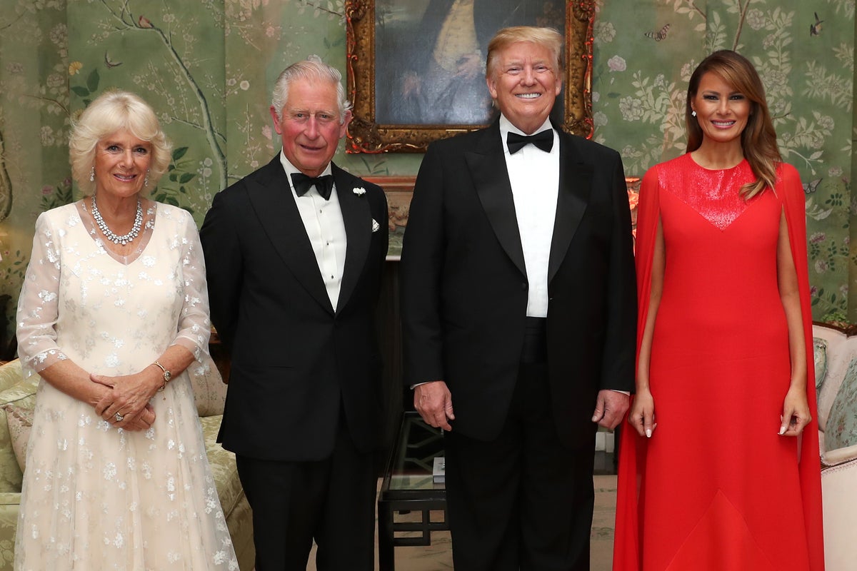 Kate and Melania to meet Scouts during Trump state visit to UK