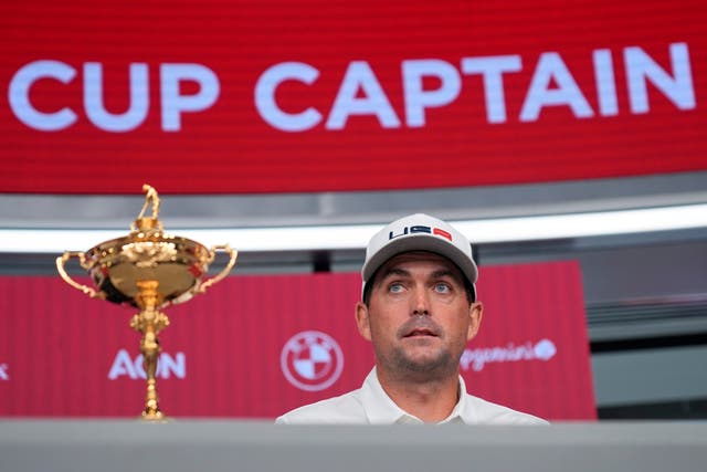 <p>Keegan Bradley will captain the United States at Bethpage Black</p>