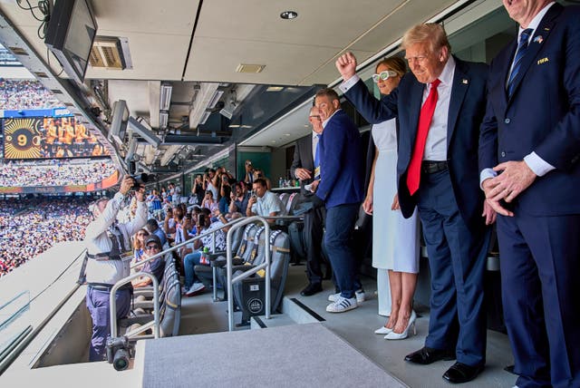 TRUMP DEPORTES