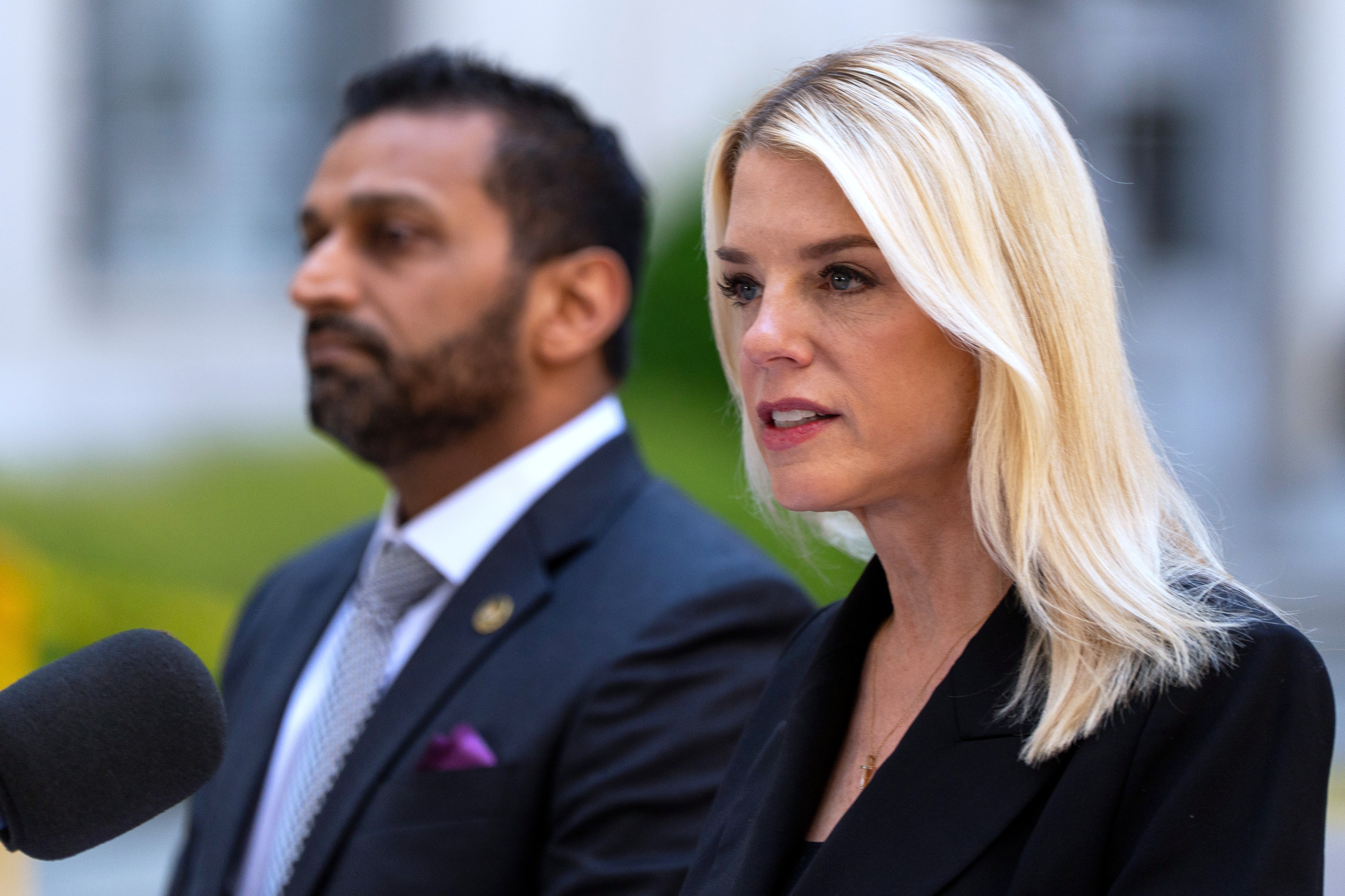 Attorney General Pam Bondi is vowing to crack down on ‘hate speech’ in response to criticism of Charlie Kirk after his death