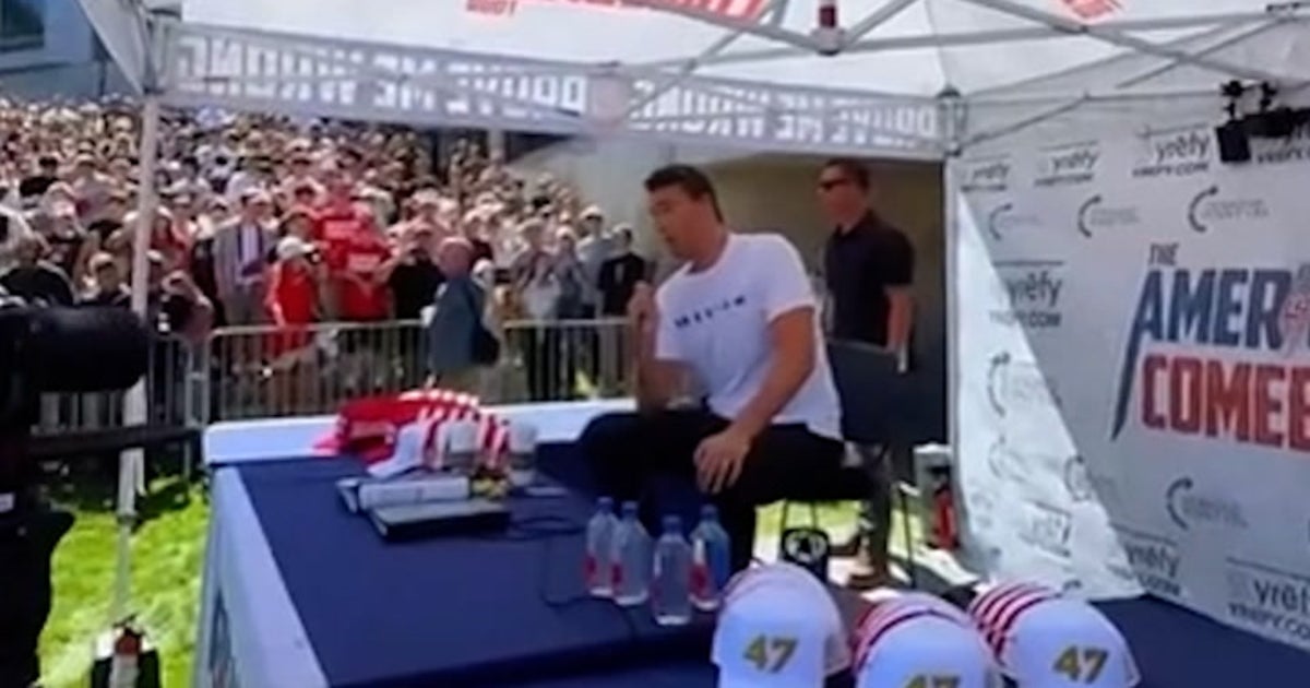 Charlie Kirk posts video from Utah event just before shooting