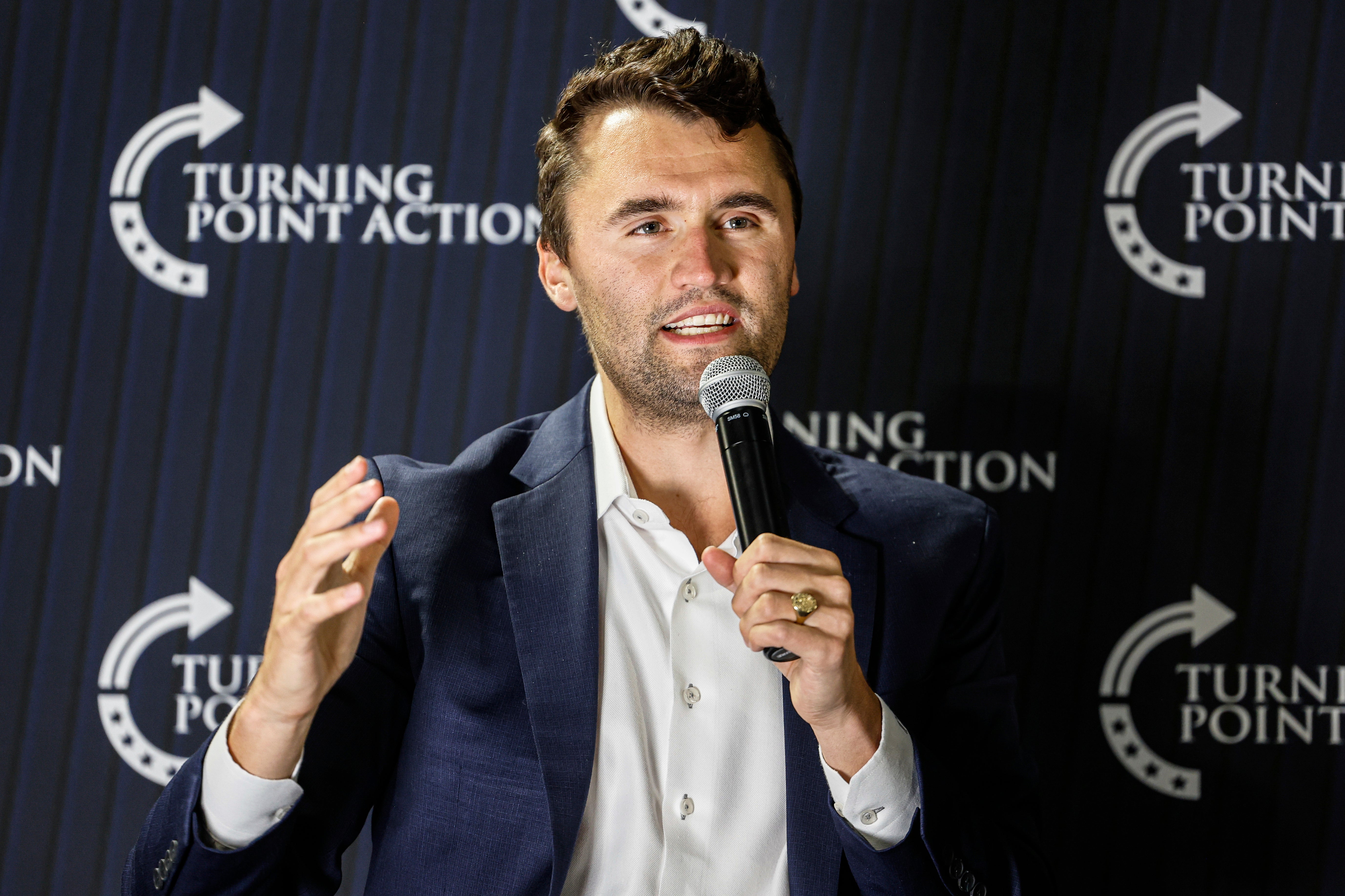 A single shot was fired at Turning Point USA founder Charlie Kirk during a speaking appearance at Utah Valley University on September 10, according to law enforcement and university officials