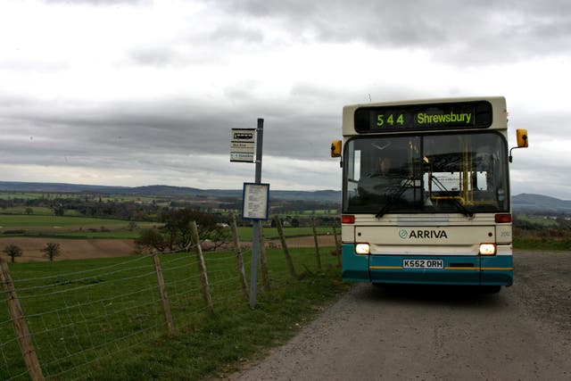 The Bus Services (No. 2) Bill has cleared the Commons (Nick Potts/PA)