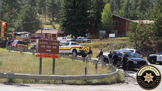 <p>The suspected gunman in a shooting at Evergreen High School in Jefferson County, <a href="https://www.the-independent.com/topic/colorado"></a>Colorado, Wednesday has died after three students were injured, according to authorities</p>