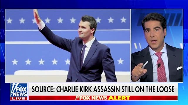 <p>Fox News host Jesse Watters says that ‘they are at war with us’ and ‘everybody's accountable’ in response to the death of Charlie Kirk</p>