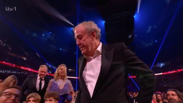 <p>Jeremy Clarkson addresses Mounjaro weight loss during NTA speech.</p>