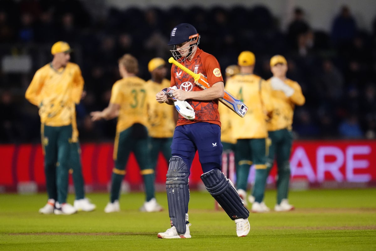 South Africa Leads England 1-0 in Rain-Shortened T20 Series