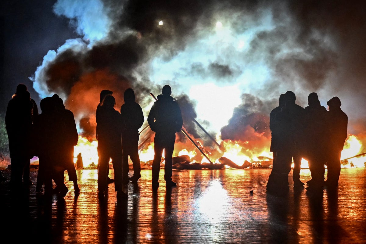 French police arrest dozens as Block Everything campaign causes widespread disruption