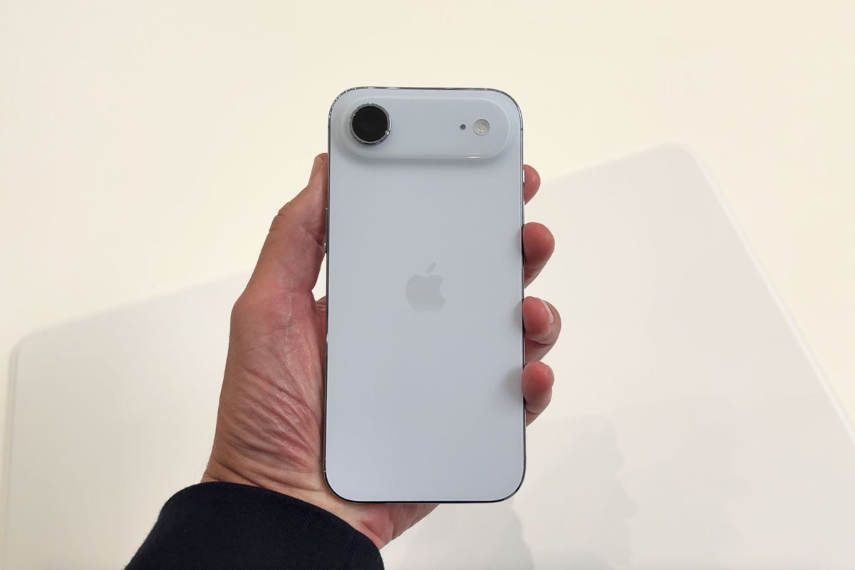 I got hands on with the iPhone Air, the thinnest iPhone ever made | The Independent