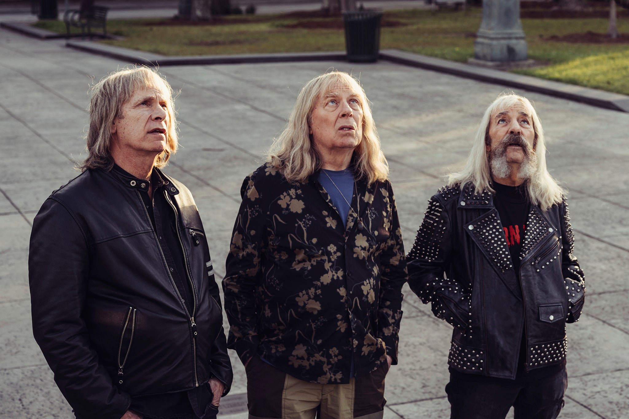 Christopher Guest, Michael McKean and Harry Shearer in ‘Spinal Tap II: The End Continues’