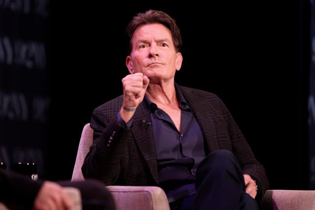 <p>A quelled tornado: Charlie Sheen, star of ‘Two and a Half Men’ and ‘Platoon’</p>