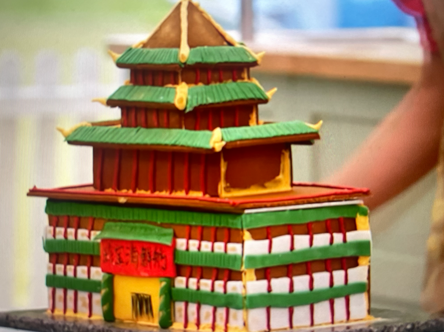 Pui Man's Showstopper