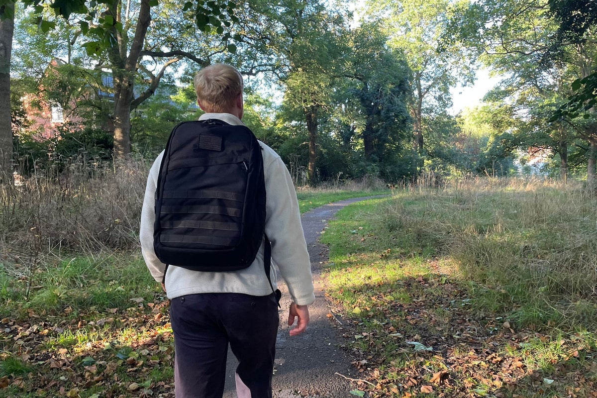 I walked 10,000 steps a day with a weighted backpack for a week – here are five reasons I’m not stopping