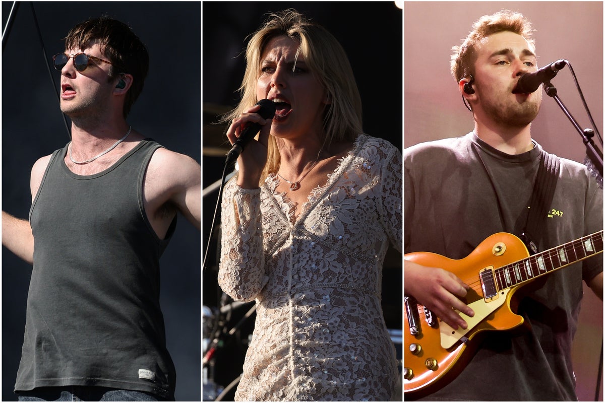 Rock acts Fontaines DC, Sam Fender and Wolf Alice shortlisted for the 2025 Mercury Prize